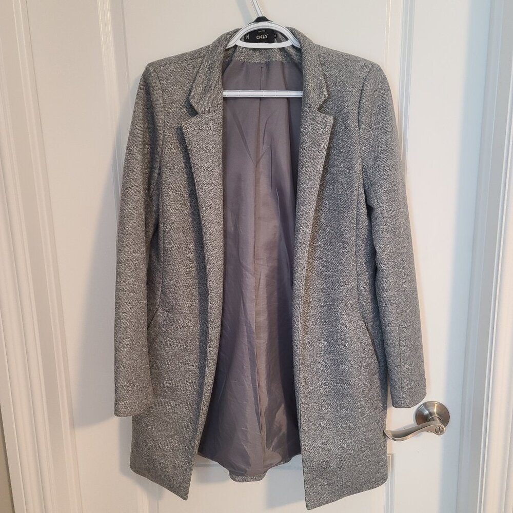ONLY grey jacket